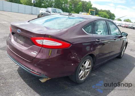 2013 Ford Fusion Se из США, поврежденный, VIN 3FA6P0HR8DR114350